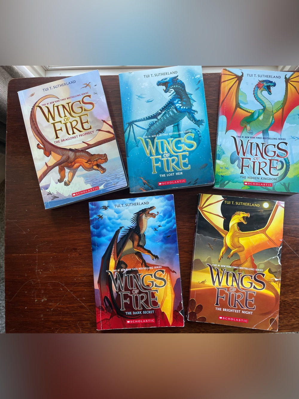 Wings of Fire Book Set – Books 1-5